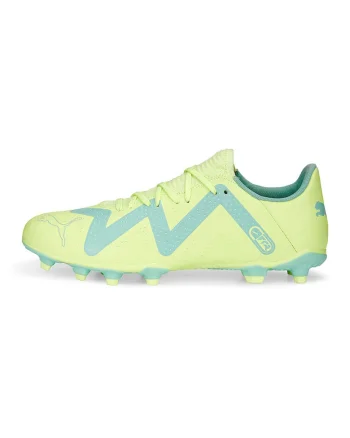 Pantofi slip-on pentru fotbal Future Play, Verde lime