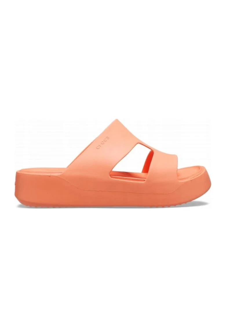 Slapi Femei,  Gataway Platform 209409 Strap, Portocaliu, Portocaliu