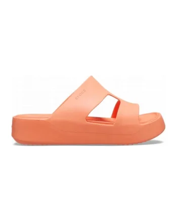 Slapi Femei,  Gataway Platform 209409 Strap, Portocaliu, Portocaliu