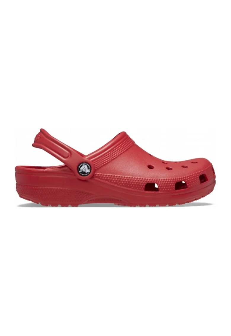 Męskie Buty Chodaki Klapki  Classic 10001 Clog, Rosu,