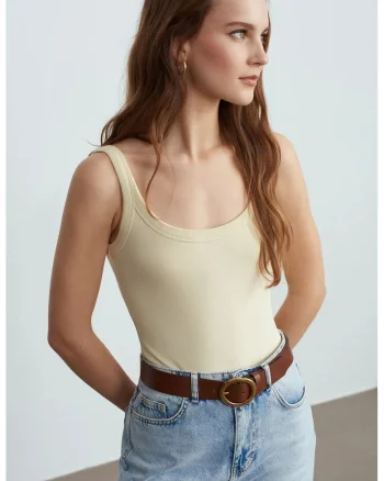 Body  femei, casual, elastic, amestec de bumbac