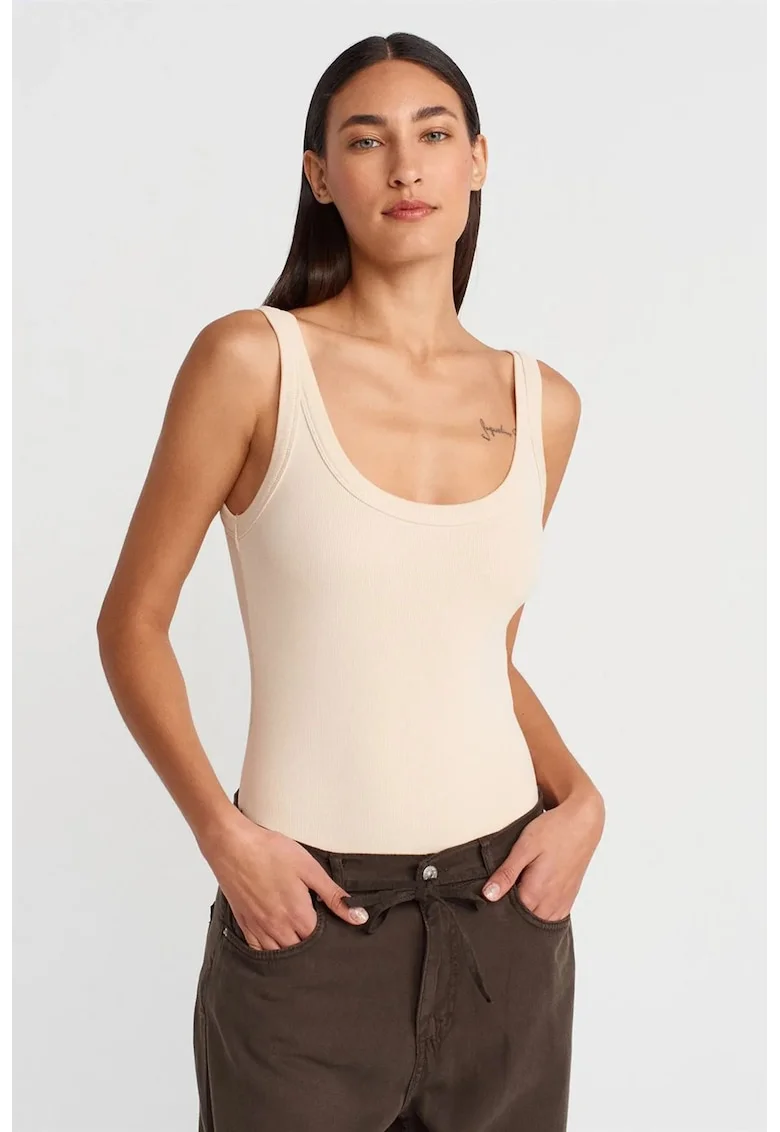 Body  Casual pentru Femei, Bej