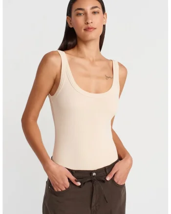 Body  Casual pentru Femei, Bej