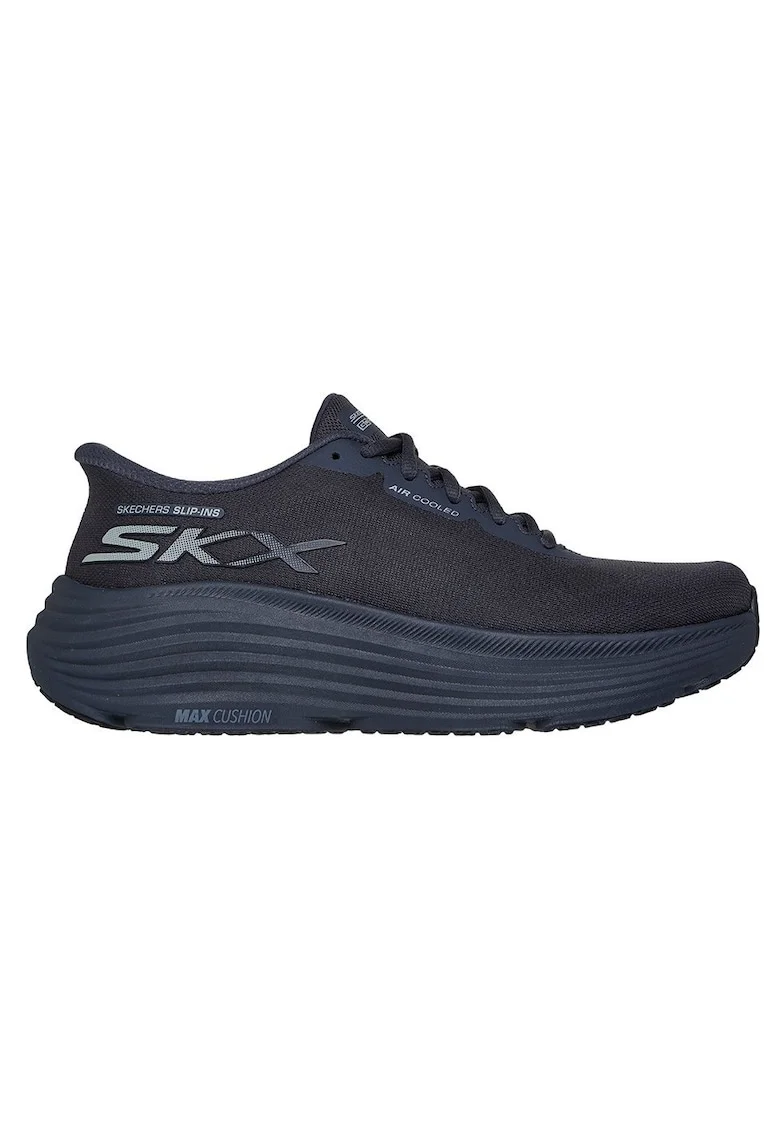 Pantofi Sport  Max Cushioning Slip-Ins 220611-NVBK, Barbati, Bleumarin
