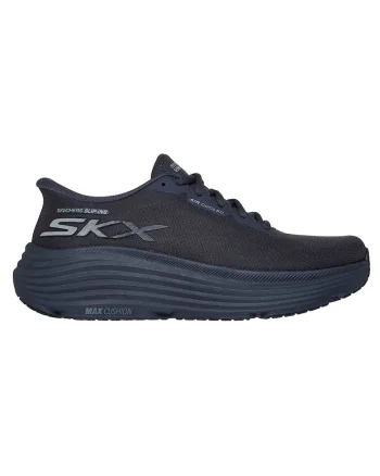 Pantofi Sport  Max Cushioning Slip-Ins 220611-NVBK, Barbati, Bleumarin