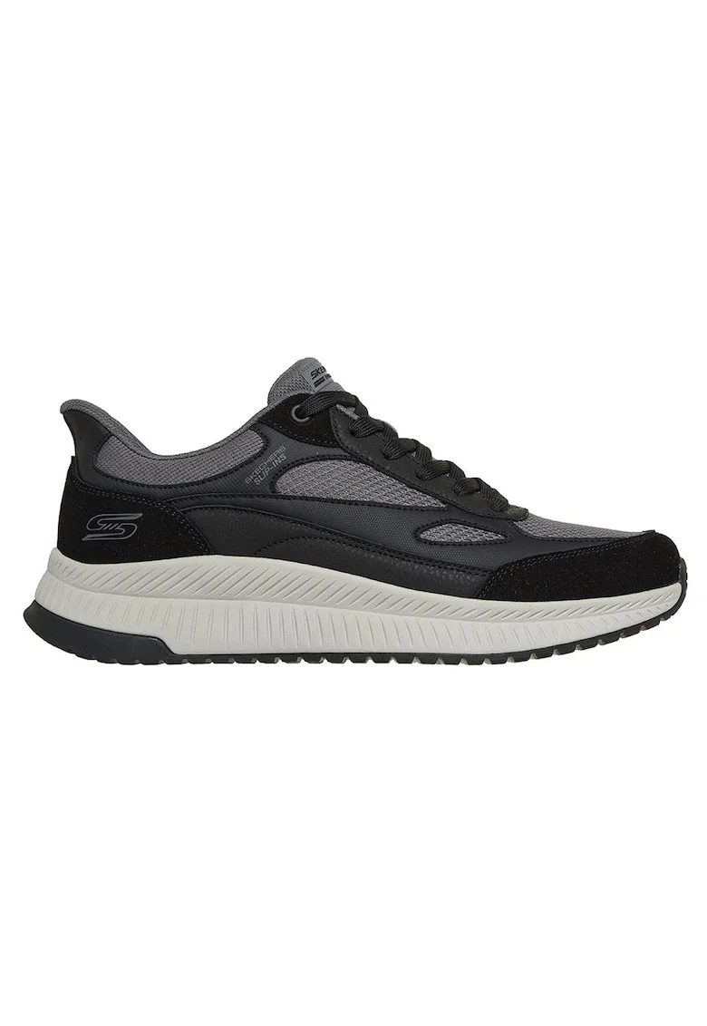 Pantofi Sport  Bobs Squad 4 Slip-Ins 118412-BKGY, Barbati, Gri, Gri