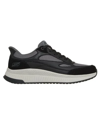 Pantofi Sport  Bobs Squad 4 Slip-Ins 118412-BKGY, Barbati, Gri, Gri
