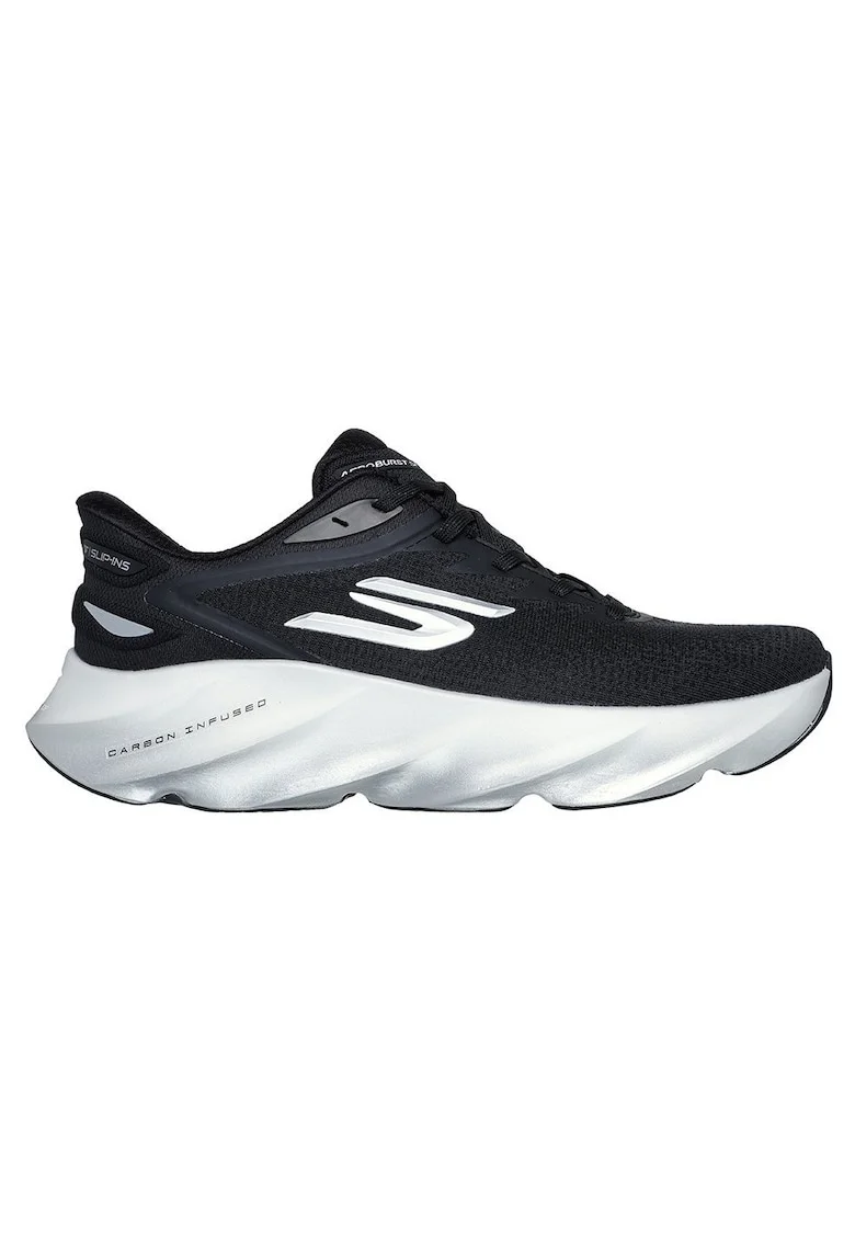Pantofi Sport  SKX Aero Burst Slip-Ins 246215-BKW, Barbati, Negru, Negru