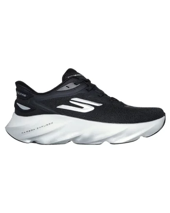 Pantofi Sport  SKX Aero Burst Slip-Ins 246215-BKW, Barbati, Negru, Negru
