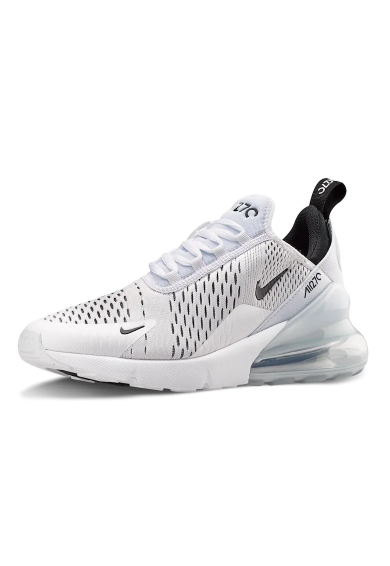 Pantofi sport slip-on din plasa Air Max 270, Alb