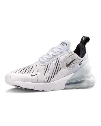 Pantofi sport slip-on din plasa Air Max 270, Alb