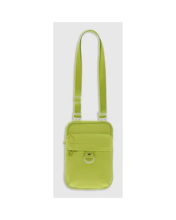 Geanta crossbody unisex  verde, dimensiune universala