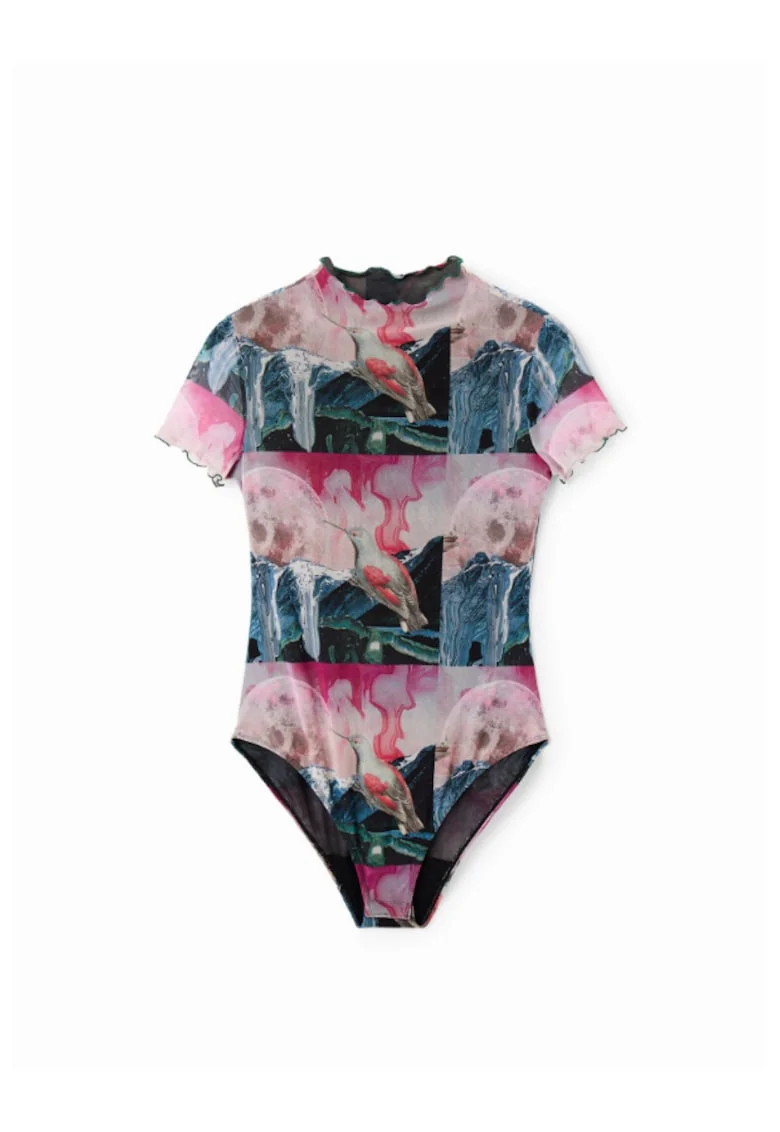 Body dama,  302487691, Poliester, Multicolor