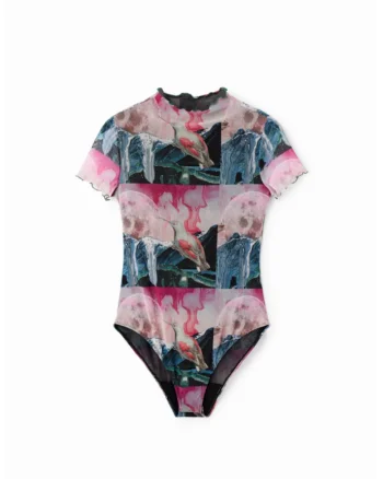 Body dama,  302487691, Poliester, Multicolor