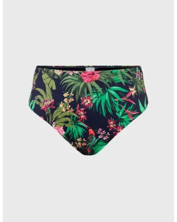 Slip de baie dama,  301828044, Poliester, Multicolor