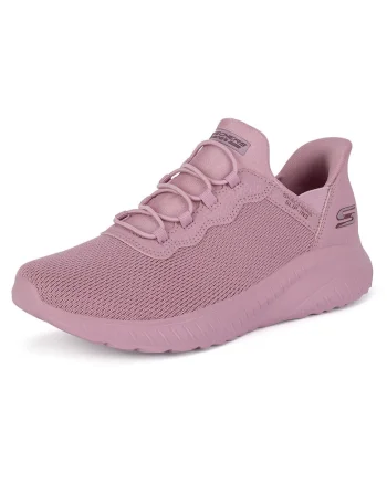 Tenisi dama,  slip-on, roz, textil
