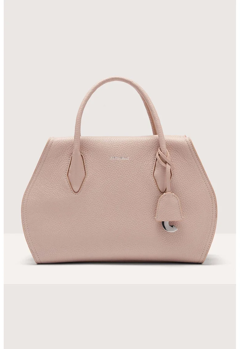 Geanta crossbody din piele Lord, Negru