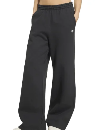 Pantaloni de trening de fleece cu croiala ampla Essentials