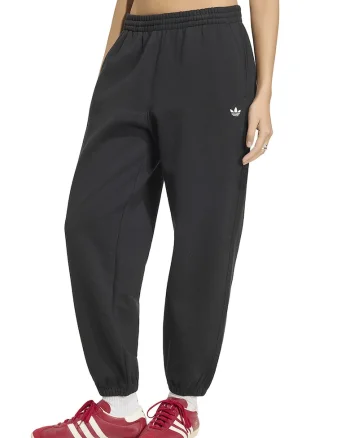 Pantaloni de trening lejeri cu talie elastica Ess Jogger, Negru