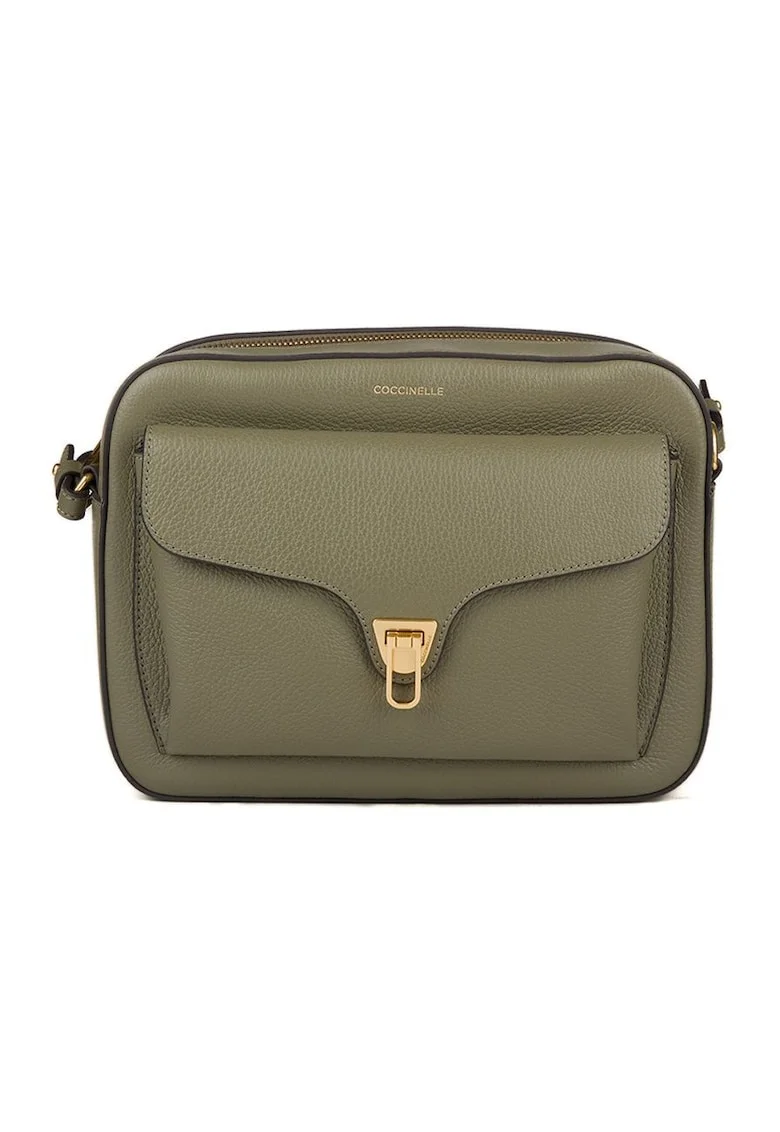 Geanta crossbody, din piele naturala  Beat