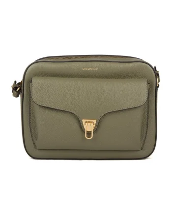 Geanta crossbody, din piele naturala  Beat
