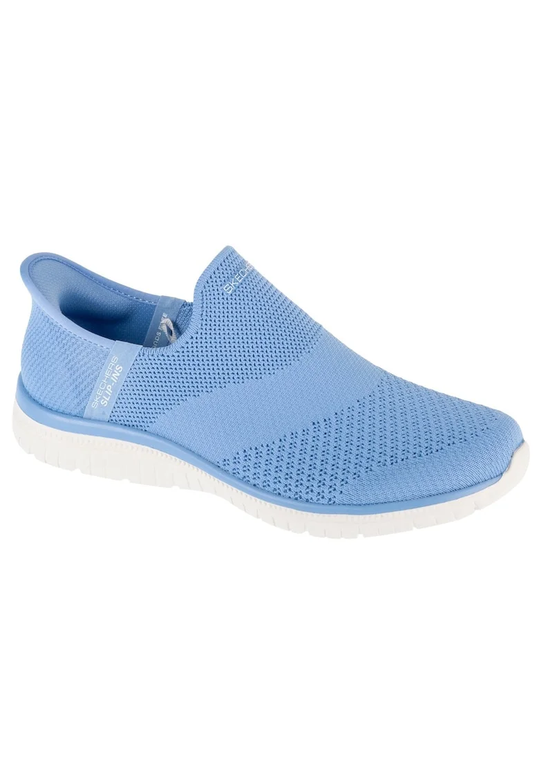 Pantofi sport,  Slip-ins: Virtue - Sleek 1044255, Albastru deschis