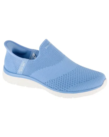 Pantofi sport,  Slip-ins: Virtue - Sleek 1044255, Albastru deschis