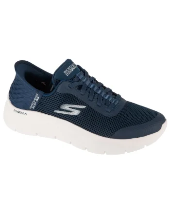 Pantofi sport,  Slip-Ins: GO WALK Flex - Grand Entry 124836, Bleumarin