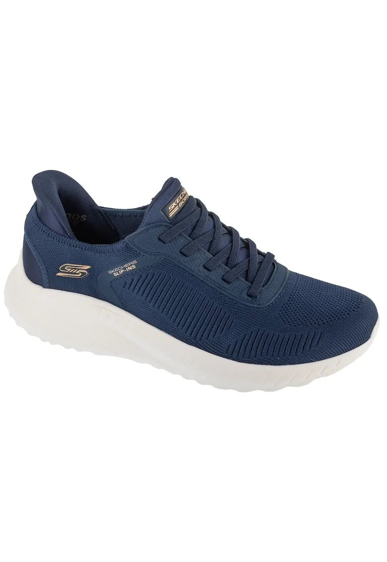 Pantofi sport,  Slip-Ins: BOBS Sport Squad Chaos - Current Muse 117497, Bleumarin