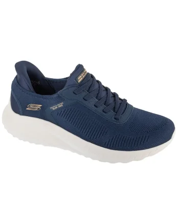Pantofi sport,  Slip-Ins: BOBS Sport Squad Chaos - Current Muse 117497, Bleumarin