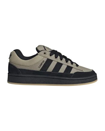 Pantofi sport Campus ST de piele intoarsa si material textil, Negru/Gri