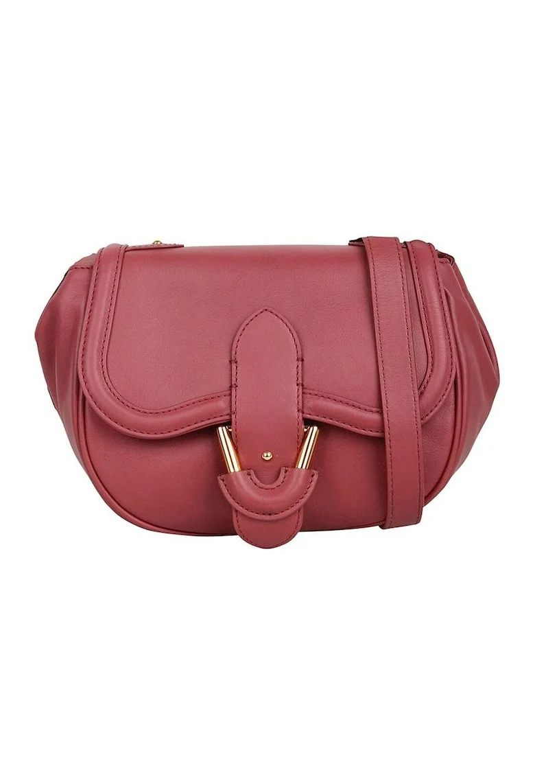 Geanta crossbody de piele naturala Blake Smooth, 21x18x9 cm