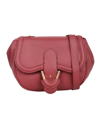Geanta crossbody de piele naturala Blake Smooth, 21x18x9 cm