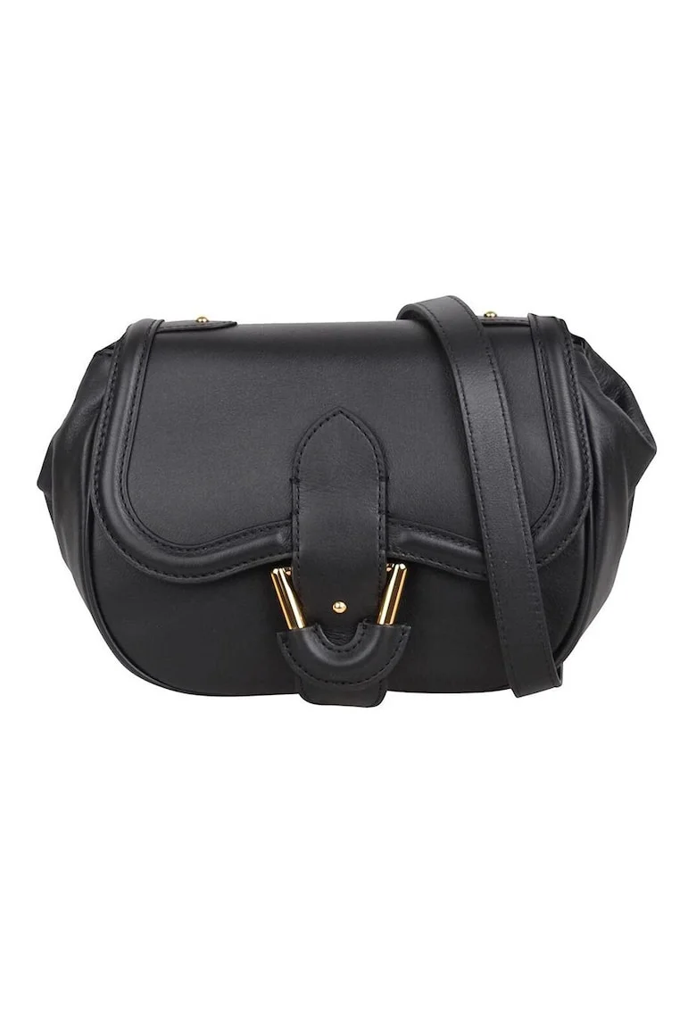 Geanta crossbody din piele naturala Blake Smooth, 21x18x9 cm