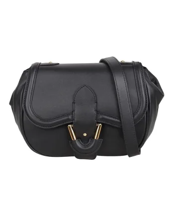 Geanta crossbody din piele naturala Blake Smooth, 21x18x9 cm