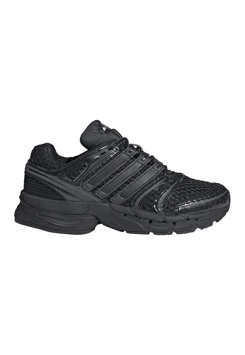 Pantofi sport Adistar Control 5 de plasa cu branturi cu amortizare, Negru