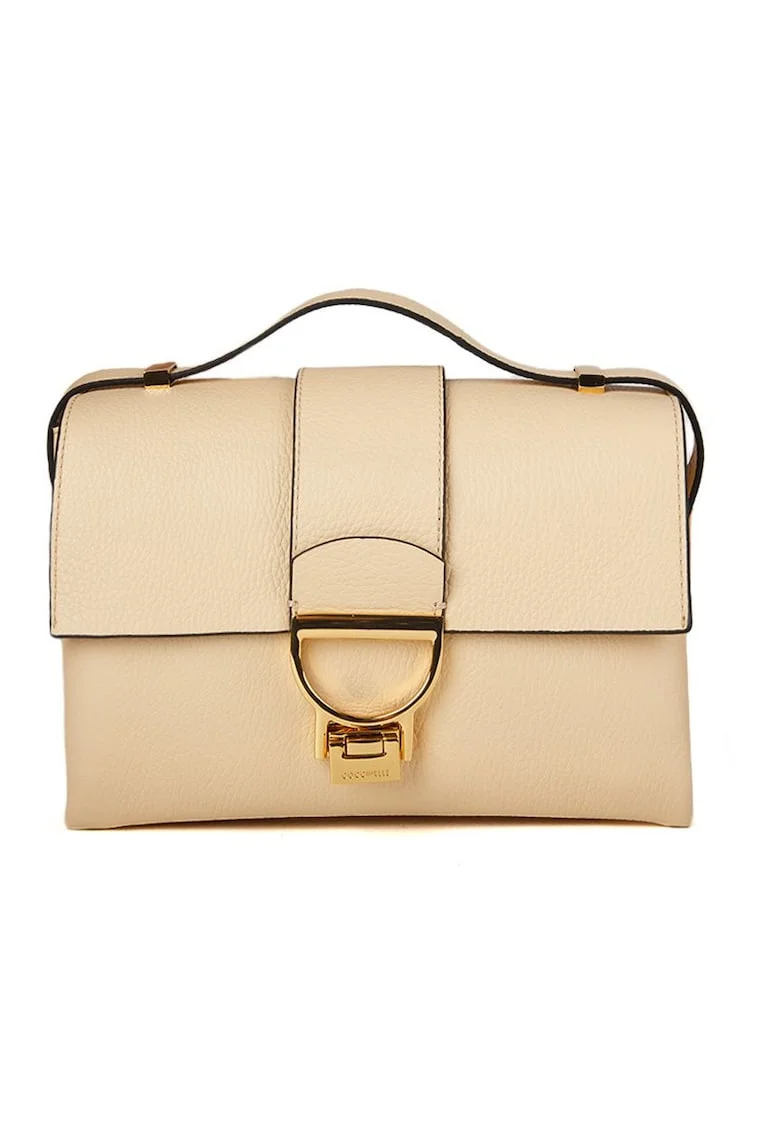 Geanta crossbody din piele naturala Arlettis, 23x17x7 cm