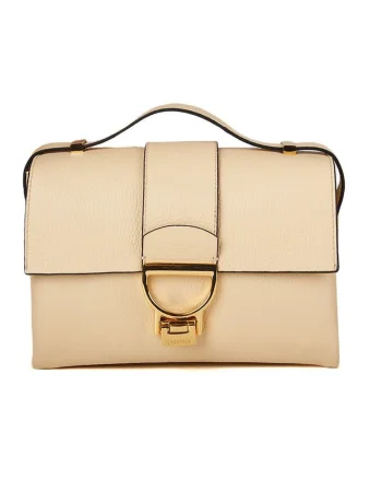 Geanta crossbody din piele naturala Arlettis, 23x17x7 cm