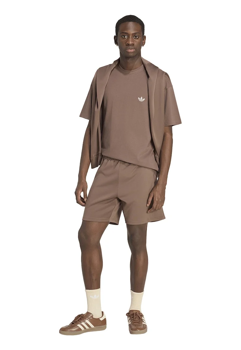 Tricou lejer de bumbac, Maro deschis