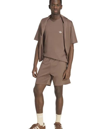 Tricou lejer de bumbac, Maro deschis