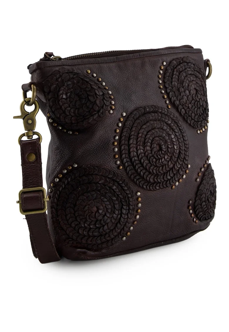 Geanta crossbody din piele