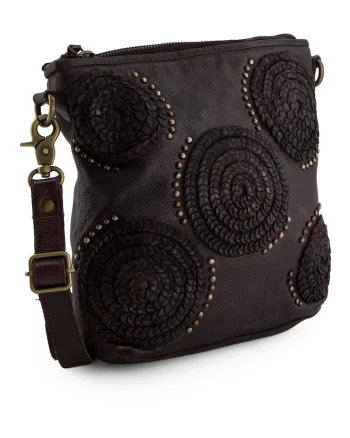 Geanta crossbody din piele