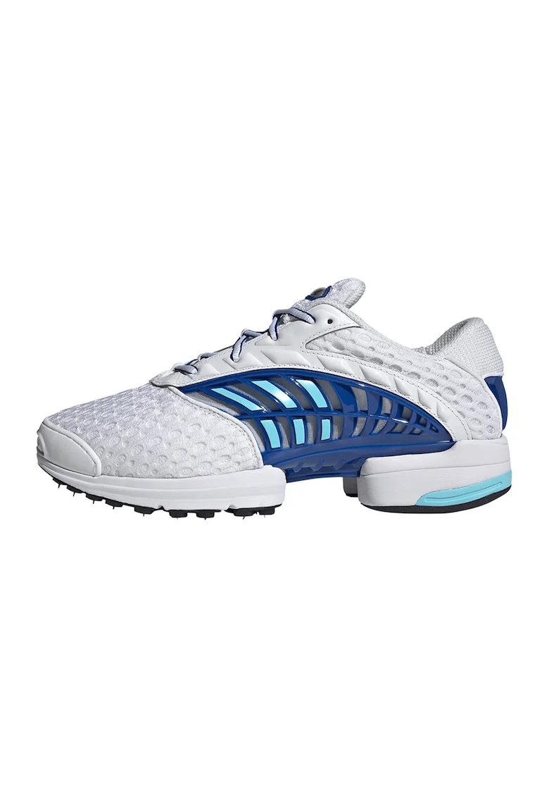 Pantofi sport demi-wedge Climacool 2, Albastru pastel/Alb optic