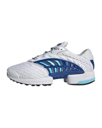 Pantofi sport demi-wedge Climacool 2, Albastru pastel/Alb optic