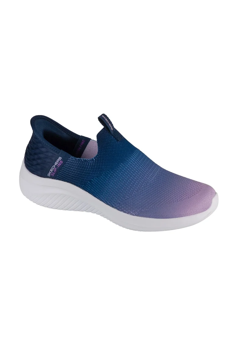 Pantofi sport,  Slip-Ins Ultra Flex 3.0 - Beauty Blend 150183-NVLV, Albastru dsafxzmarin, Bleumarin