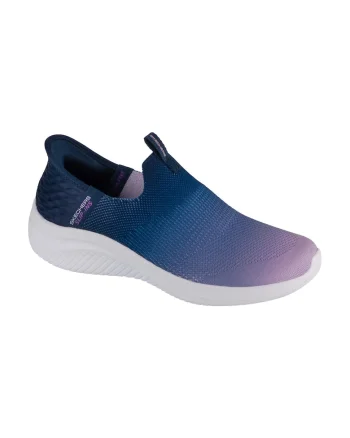 Pantofi sport,  Slip-Ins Ultra Flex 3.0 - Beauty Blend 150183-NVLV, Albastru dsafxzmarin, Bleumarin
