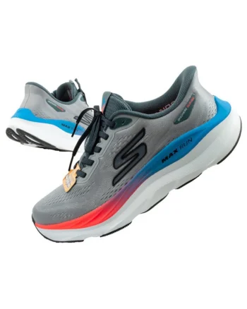 Tenisi  Max Run, gri, slip-ins, Gri