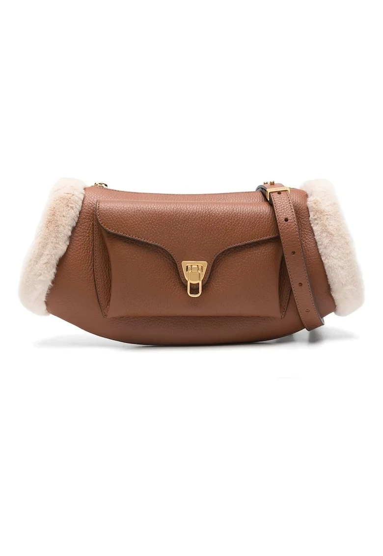 Geanta crossbody din piele Beat