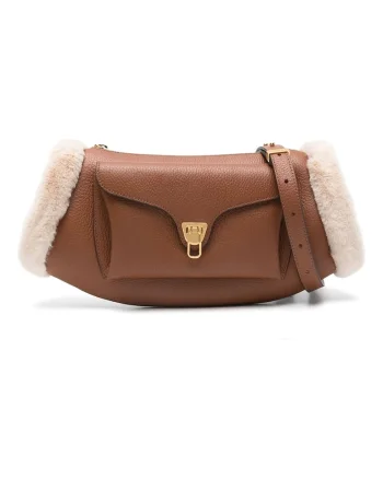 Geanta crossbody din piele Beat