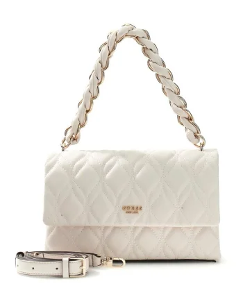 Geanta crossbody din piele ecologica, cu aspect matlasat Maxine